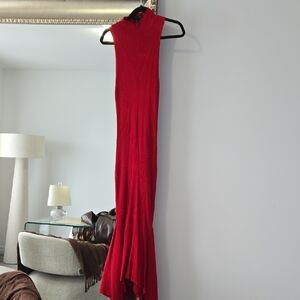 House of Harlow 1960 Vibrant Red Maxi Dress